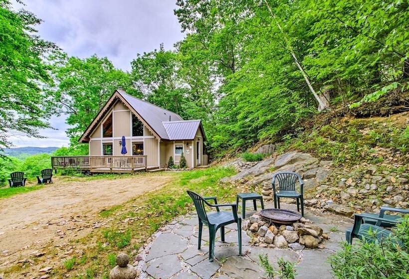 Conway Area Chalet W/ Mountain Views & Fire Pit!