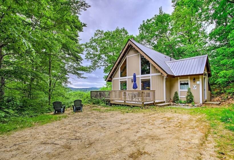 Conway Area Chalet W/ Mountain Views & Fire Pit!