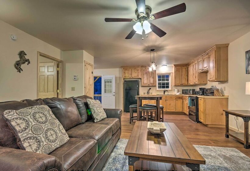 Cozy Bryson City Cabin On Tuck River W/ Fire Pit!