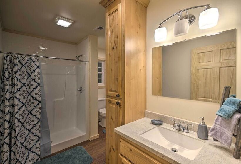 Cozy Bryson City Cabin On Tuck River W/ Fire Pit!