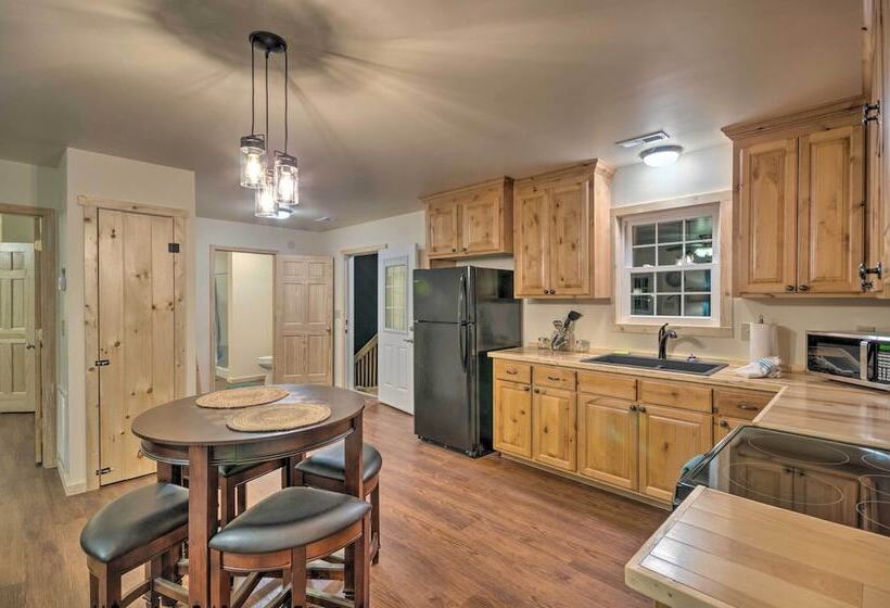 Cozy Bryson City Cabin On Tuck River W/ Fire Pit!