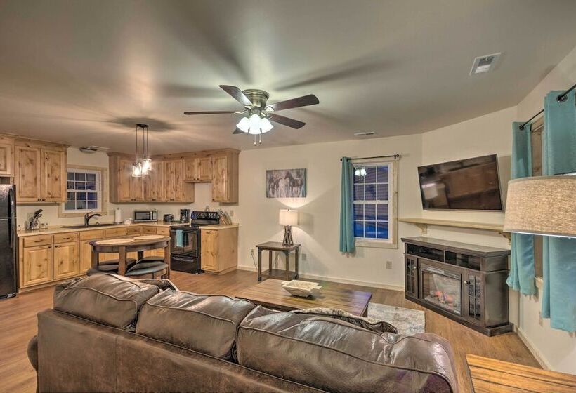 Cozy Bryson City Cabin On Tuck River W/ Fire Pit!