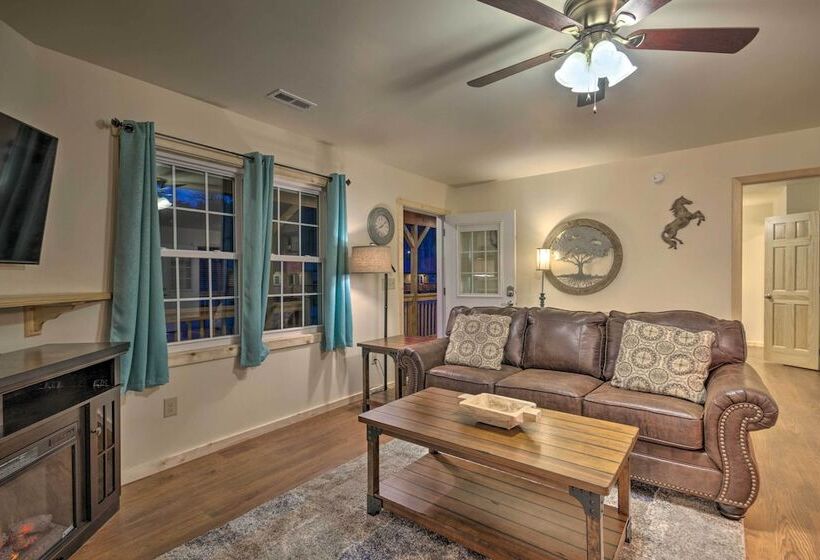 Cozy Bryson City Cabin On Tuck River W/ Fire Pit!