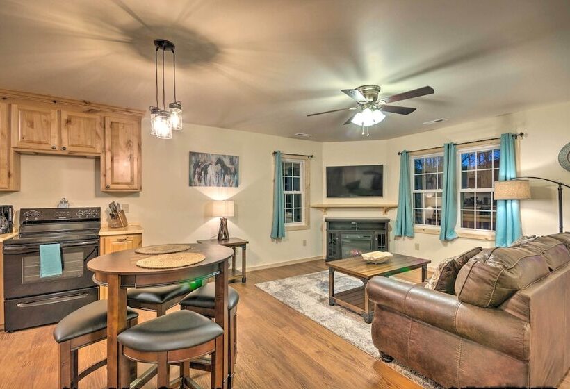 Cozy Bryson City Cabin On Tuck River W/ Fire Pit!