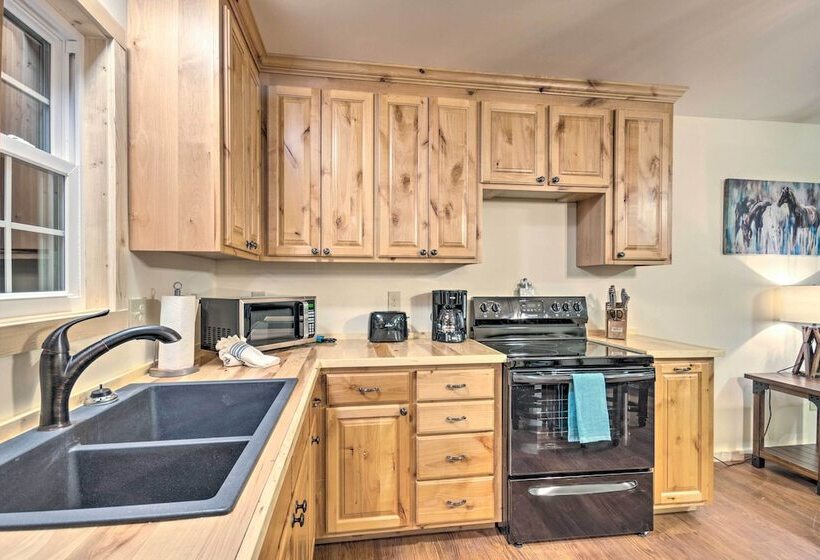 Cozy Bryson City Cabin On Tuck River W/ Fire Pit!