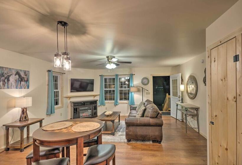 Cozy Bryson City Cabin On Tuck River W/ Fire Pit!