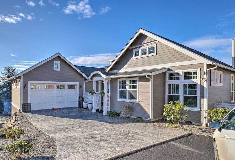 Cozy Depoe Bay Home < 1 Mi To Pirate Cove!