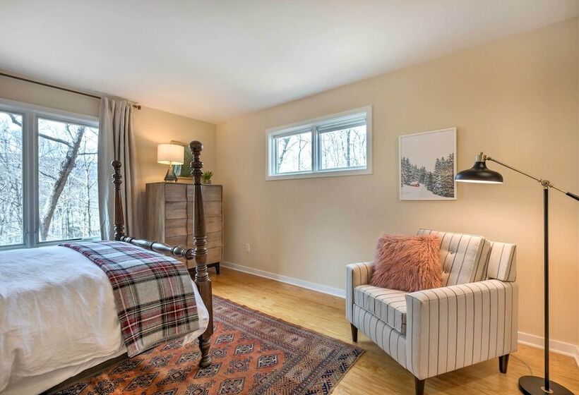 Designer Home W/ Fire Pit ~ 70 Steps To Slopes!