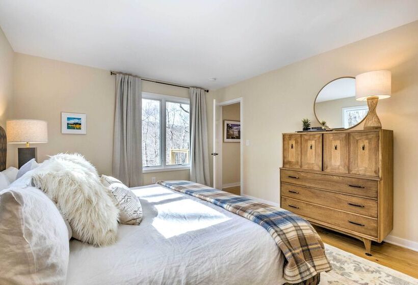 Designer Home W/ Fire Pit ~ 70 Steps To Slopes!