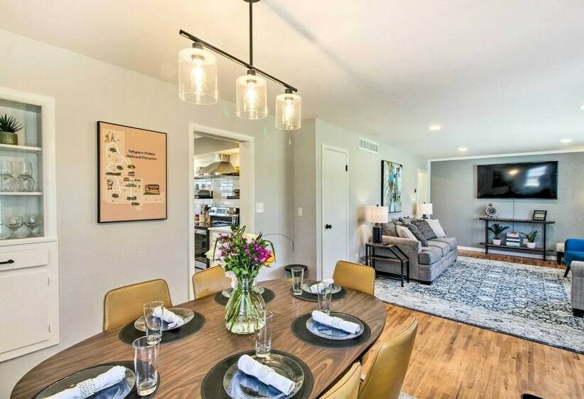 Emporia Family Home Near Downtown: Game Room!