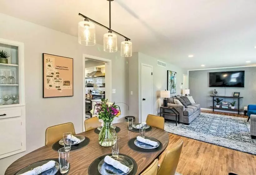 Emporia Family Home Near Downtown: Game Room!