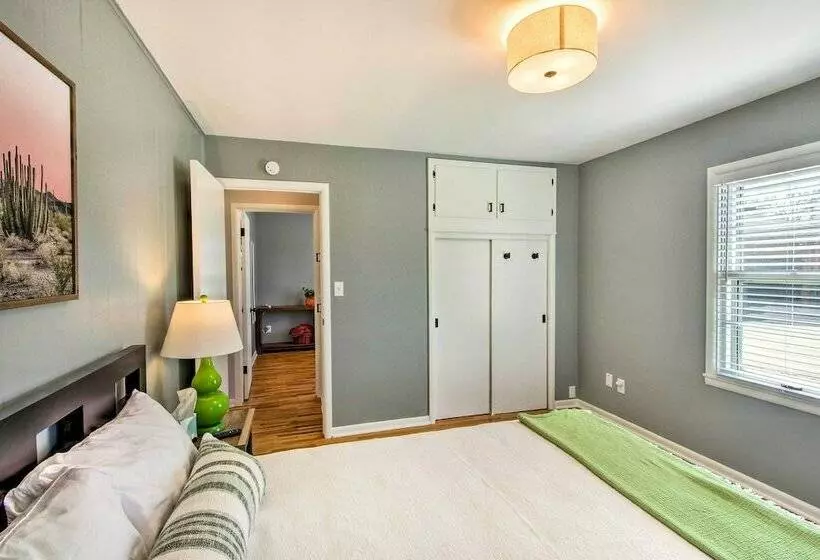 Emporia Family Home Near Downtown: Game Room!