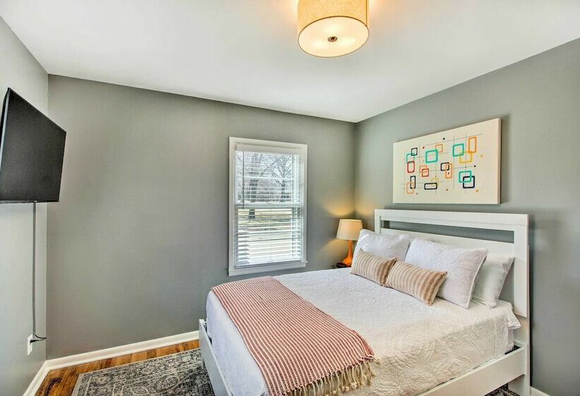 Emporia Family Home Near Downtown: Game Room!