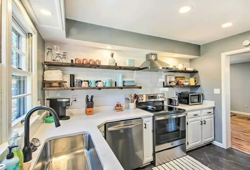 Emporia Family Home Near Downtown: Game Room!