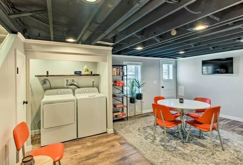 Emporia Family Home Near Downtown: Game Room!