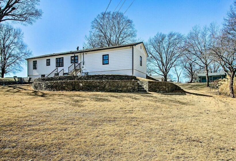 Emporia Family Home Near Downtown: Game Room!