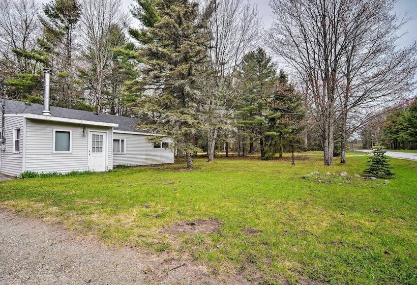 Gaylord Home W/ Fire Pit   3 Mi To Otsego Lake!