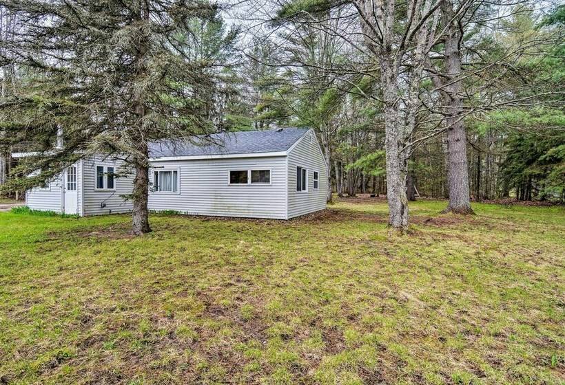 Gaylord Home W/ Fire Pit   3 Mi To Otsego Lake!