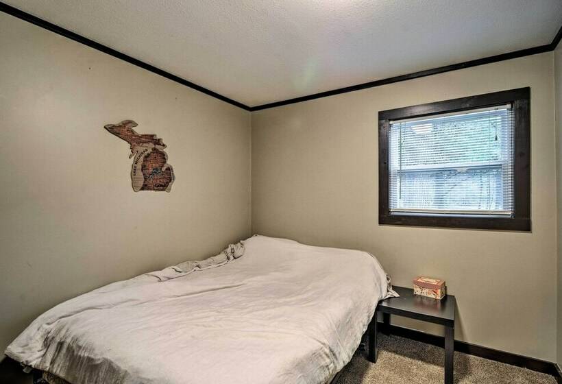 Gaylord Home W/ Fire Pit   3 Mi To Otsego Lake!