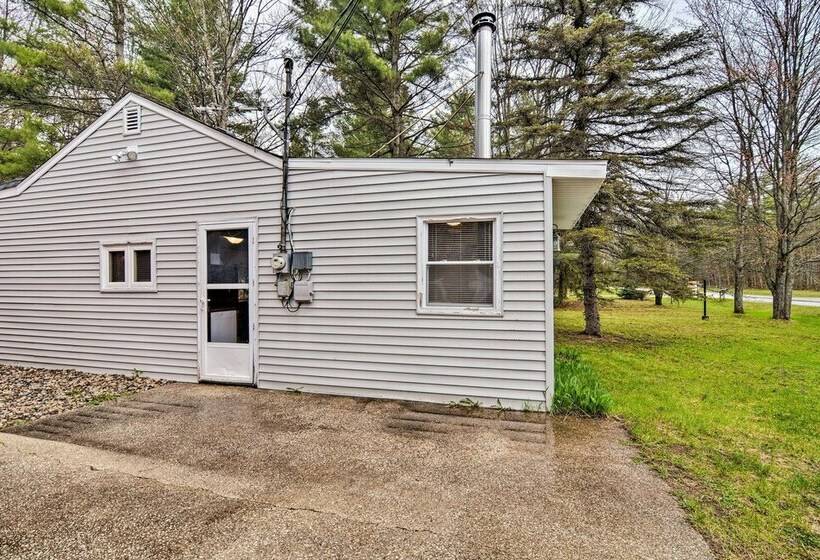 Gaylord Home W/ Fire Pit   3 Mi To Otsego Lake!