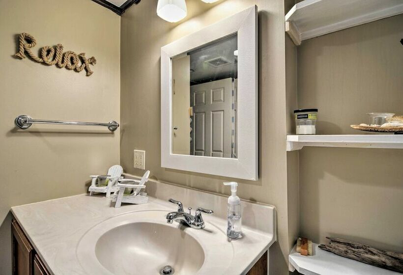 Gaylord Home W/ Fire Pit   3 Mi To Otsego Lake!