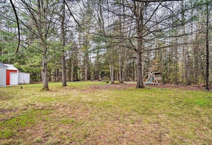 Gaylord Home W/ Fire Pit   3 Mi To Otsego Lake!