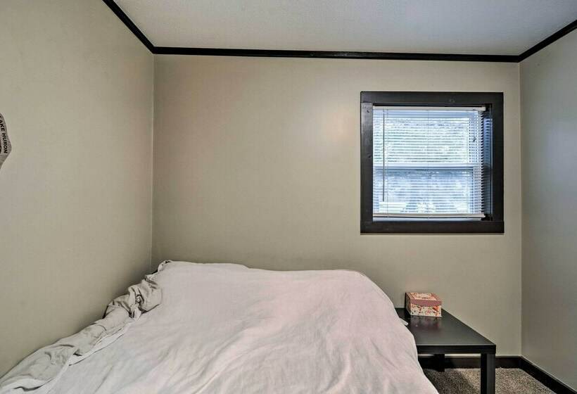 Gaylord Home W/ Fire Pit   3 Mi To Otsego Lake!