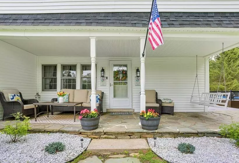 Hot Tub, Game Room: Greentown Home Near State Park