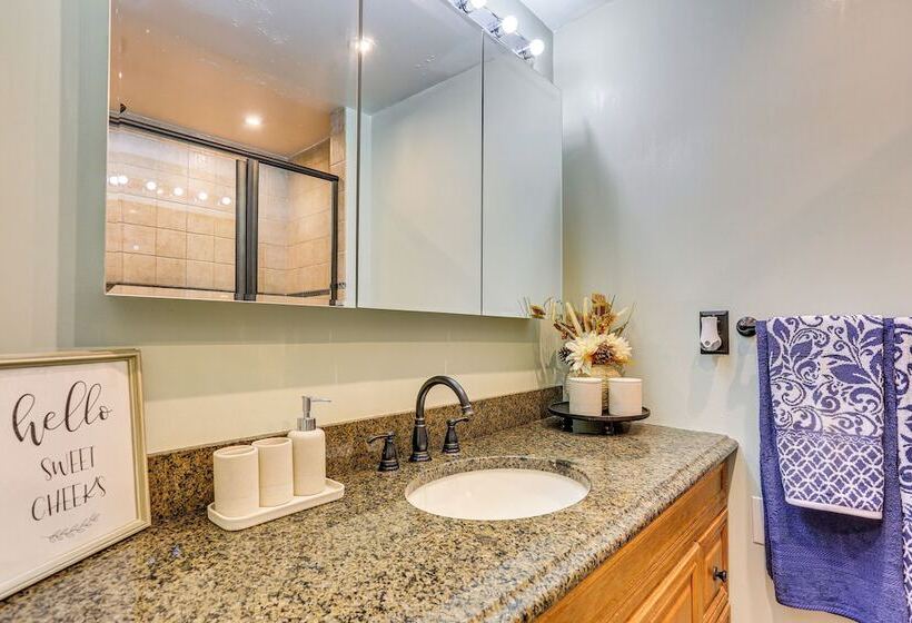 Hot Tub, Game Room: Greentown Home Near State Park