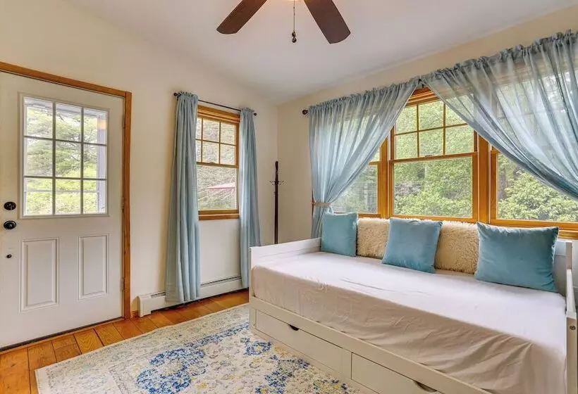 Hot Tub, Game Room: Greentown Home Near State Park