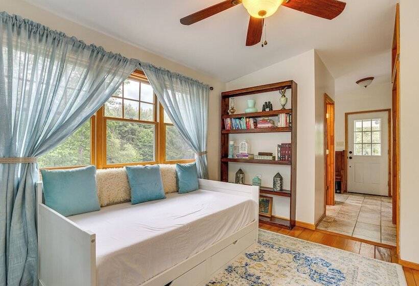 Hot Tub, Game Room: Greentown Home Near State Park