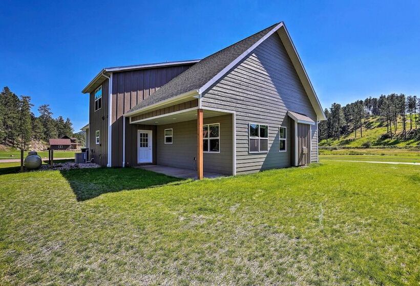 Heart Of Black Hills Home By Mickelson Trail!