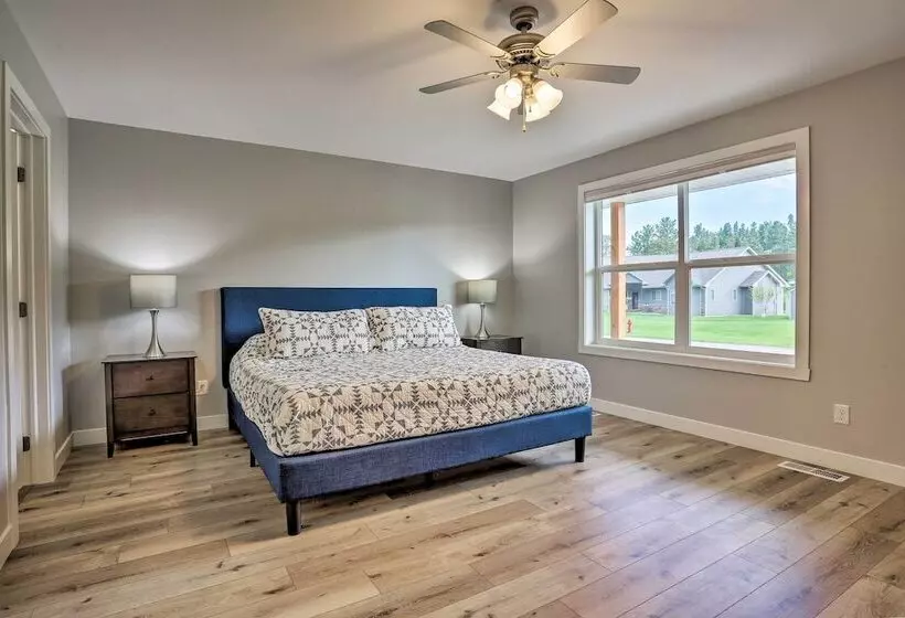 Heart Of Black Hills Home By Mickelson Trail!