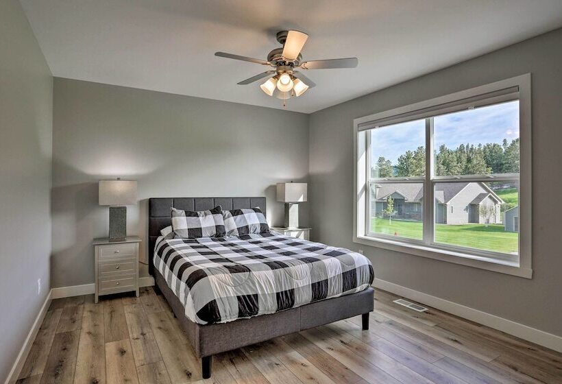 Heart Of Black Hills Home By Mickelson Trail!