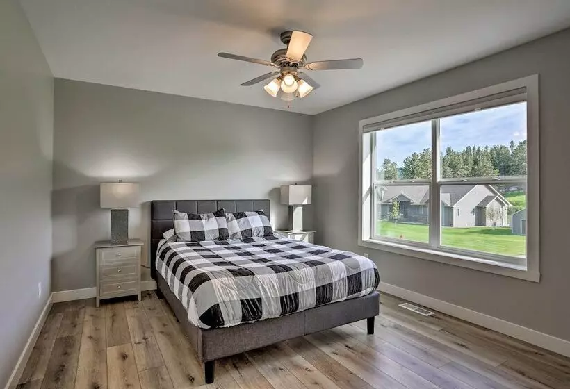 Heart Of Black Hills Home By Mickelson Trail!