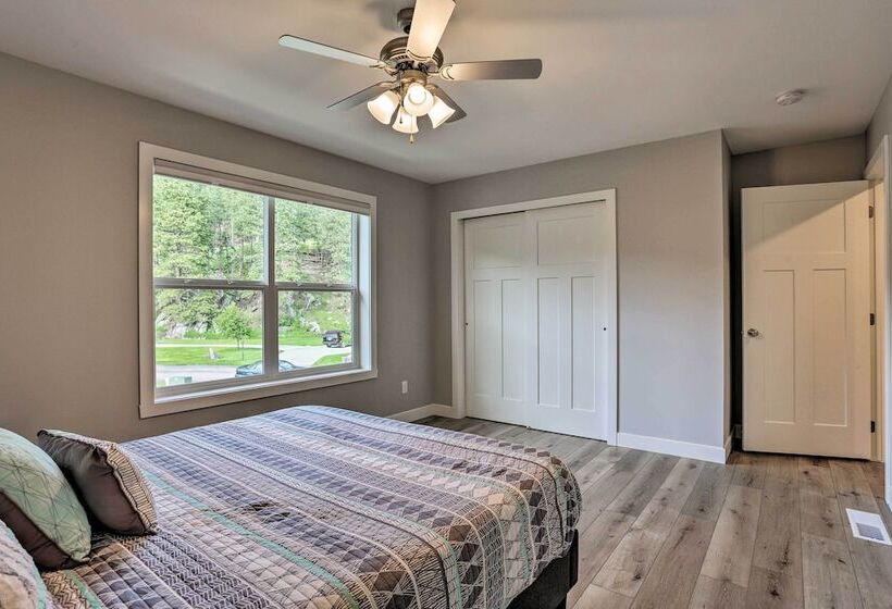 Heart Of Black Hills Home By Mickelson Trail!