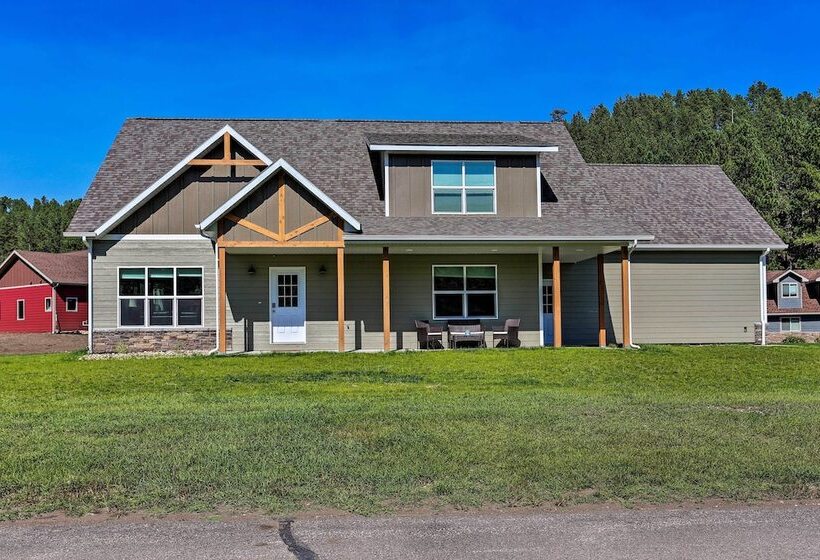 Heart Of Black Hills Home By Mickelson Trail!