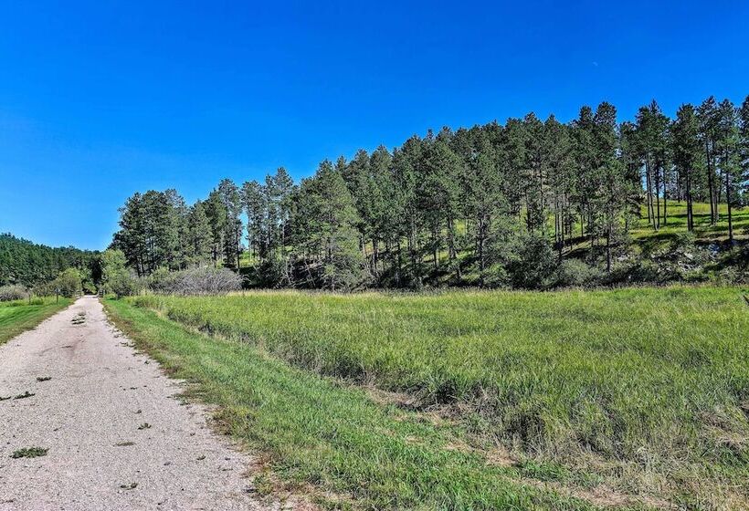 Heart Of Black Hills Home By Mickelson Trail!