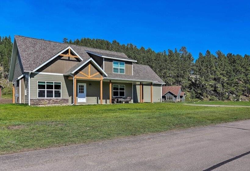 Heart Of Black Hills Home By Mickelson Trail!
