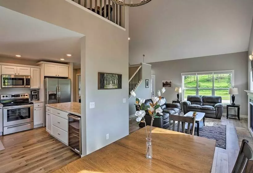 Heart Of Black Hills Home By Mickelson Trail!