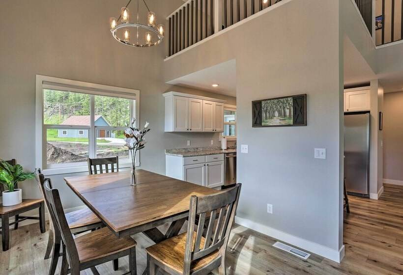 Heart Of Black Hills Home By Mickelson Trail!