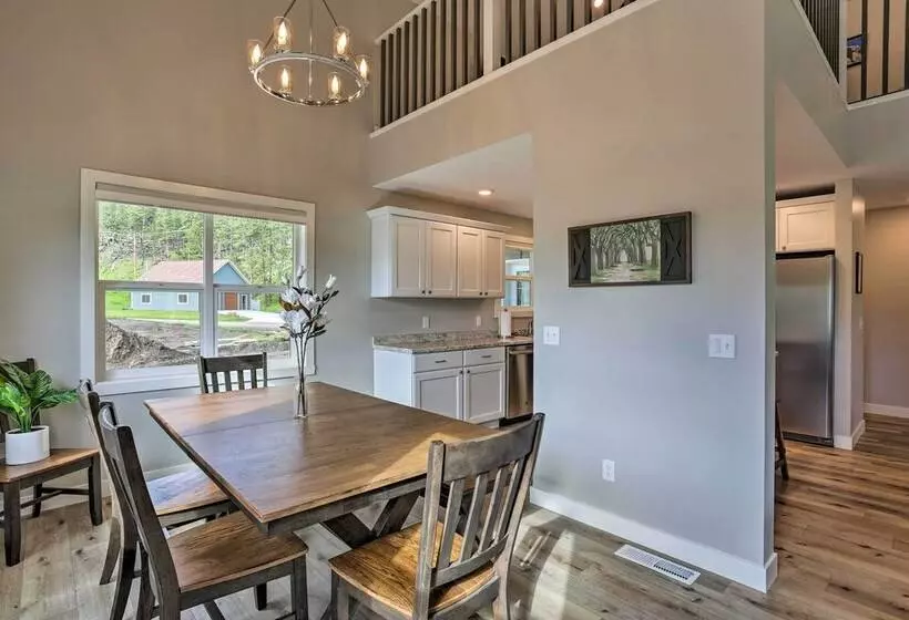 Heart Of Black Hills Home By Mickelson Trail!