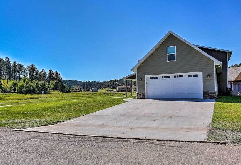 Heart Of Black Hills Home By Mickelson Trail!