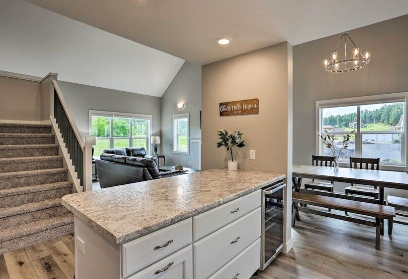 Heart Of Black Hills Home By Mickelson Trail!