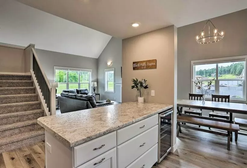Heart Of Black Hills Home By Mickelson Trail!