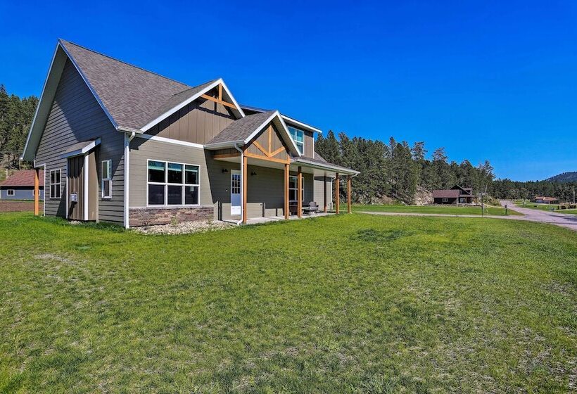 Heart Of Black Hills Home By Mickelson Trail!