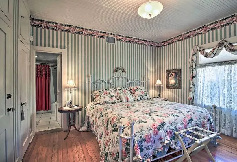 Historic Grape Arbor House < 2 Blocks To Main St