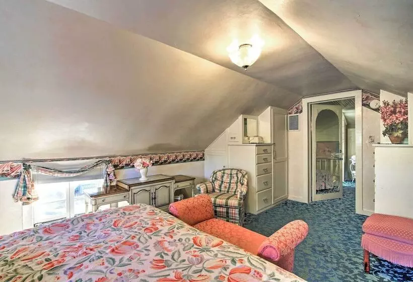 Historic Grape Arbor House < 2 Blocks To Main St