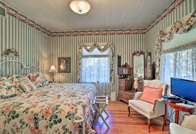 Historic Grape Arbor House < 2 Blocks To Main St