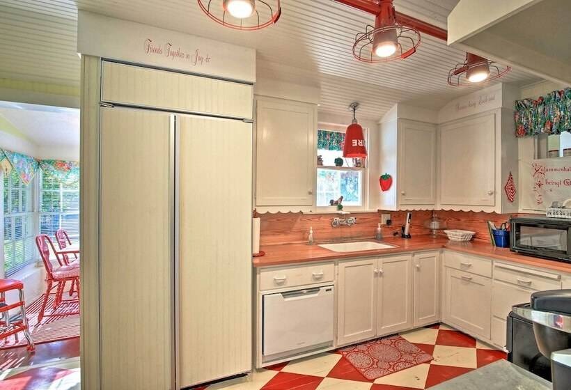 Historic Grape Arbor House < 2 Blocks To Main St